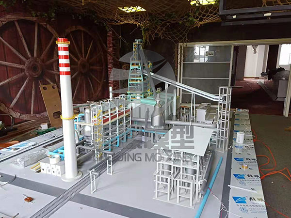 保川县工业模型