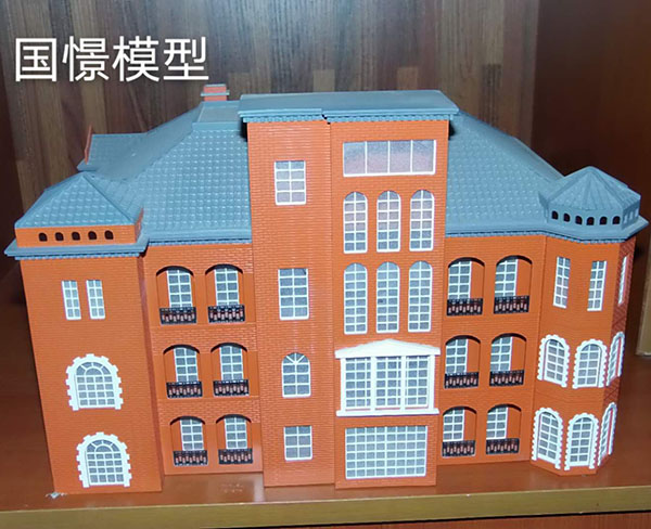 保川县建筑模型
